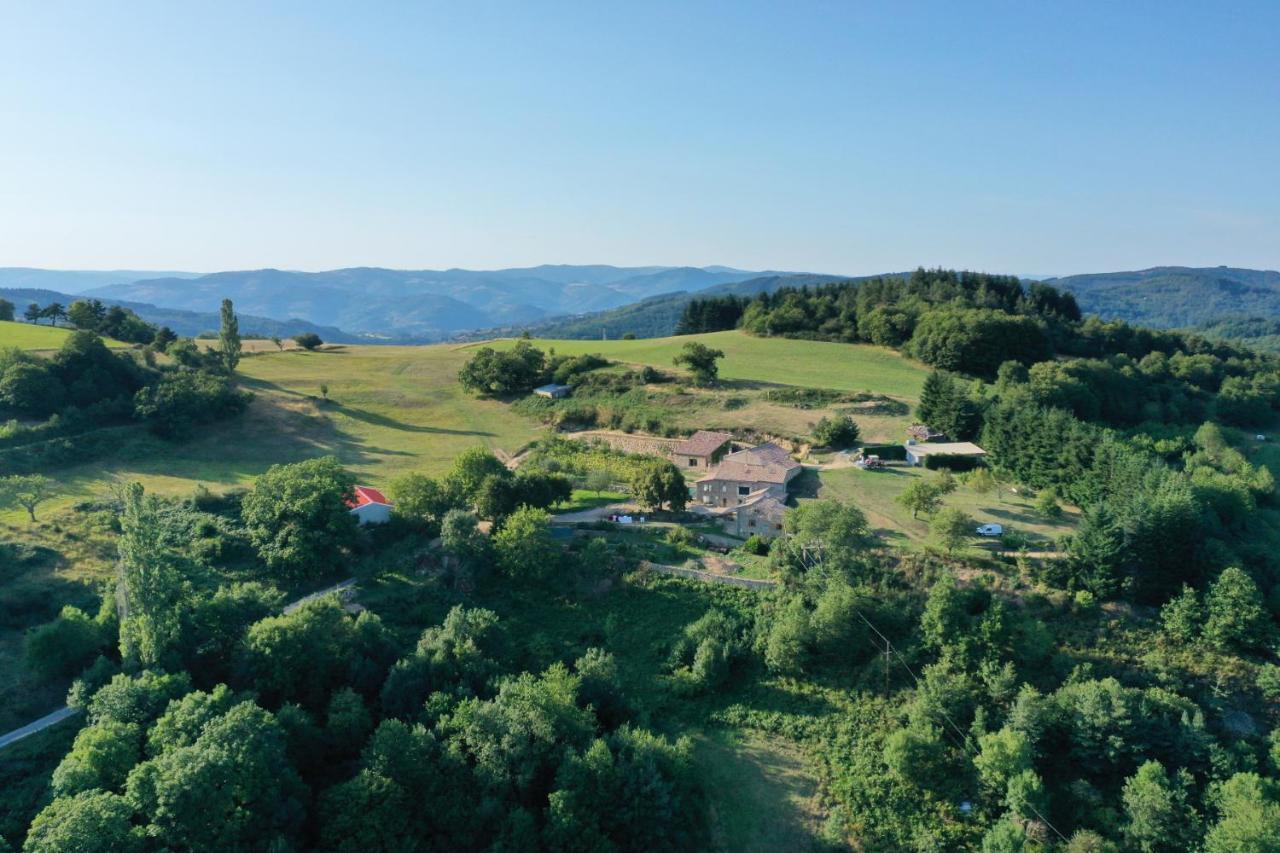 Gites De L'Alouette Boffres ภายนอก รูปภาพ